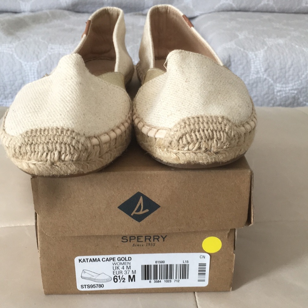 Espadrilles by Sperry.